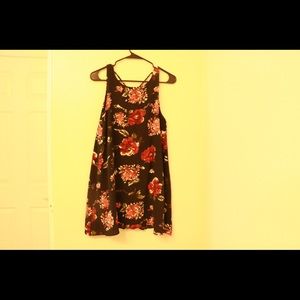 Floral Cocktail Dress